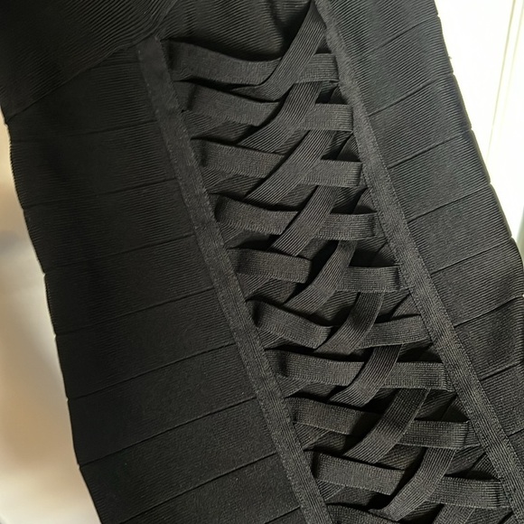 BEBE CORSET BANDAGE DRESS 2010s - Picture 3 of 3